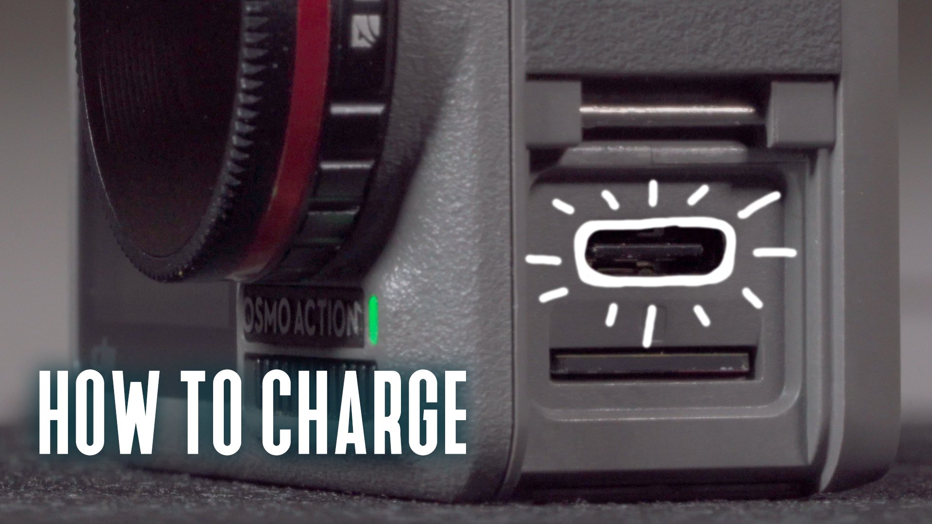 Osmo Action: How To Charge & Battery Life
