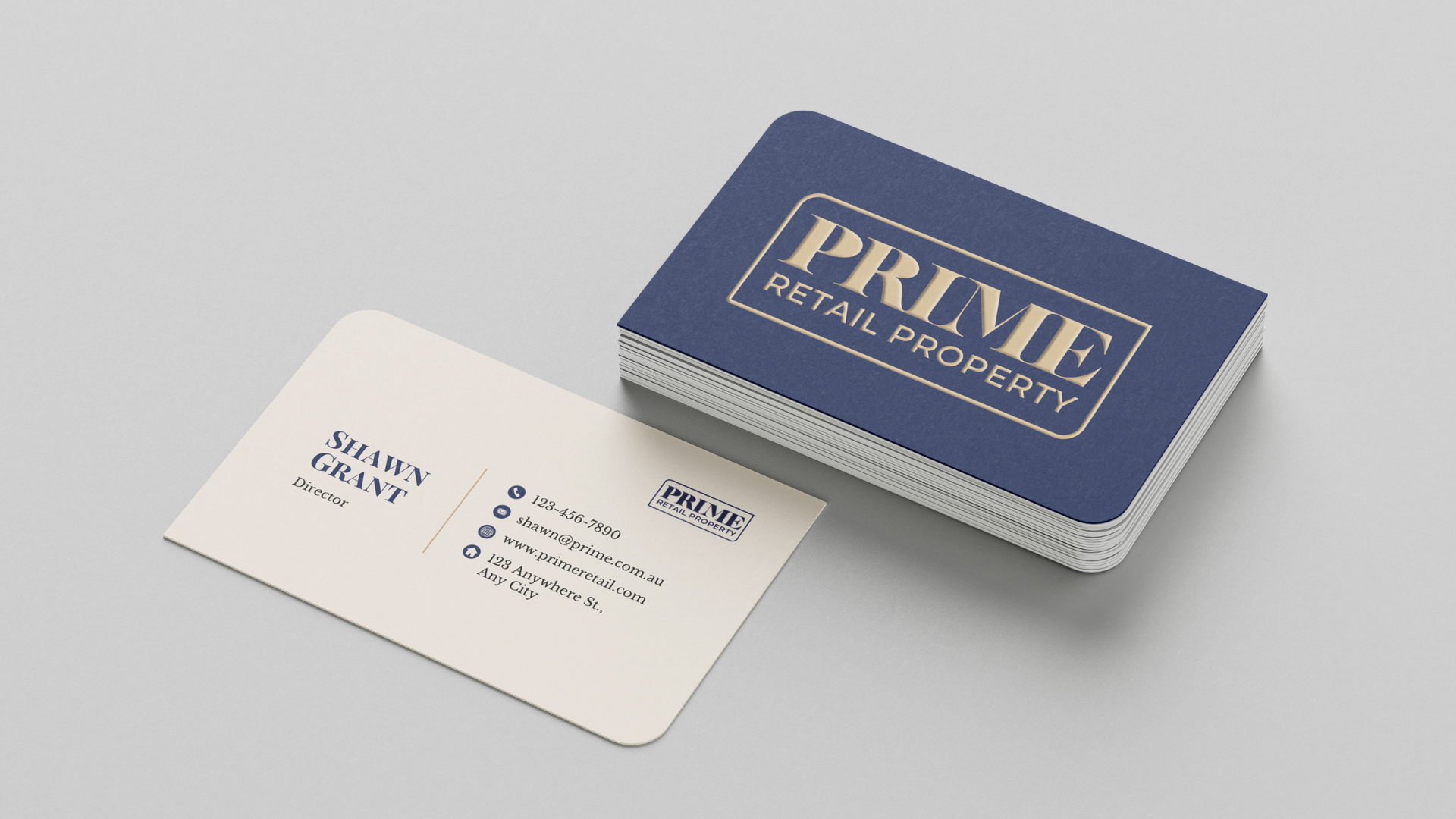 Prime Retail Property: Brand Evolution