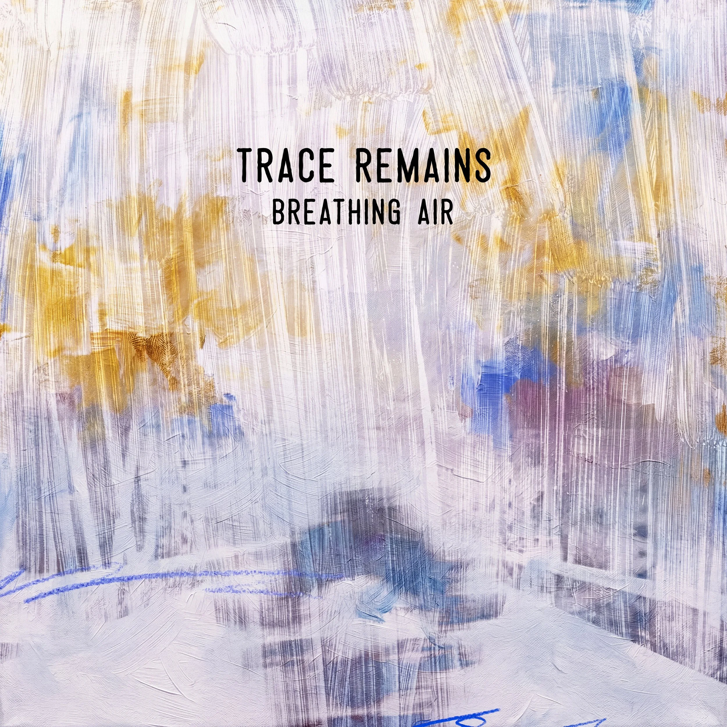 This is the cover artwork for the single 'Breathing Air' by the band Trace Remains.