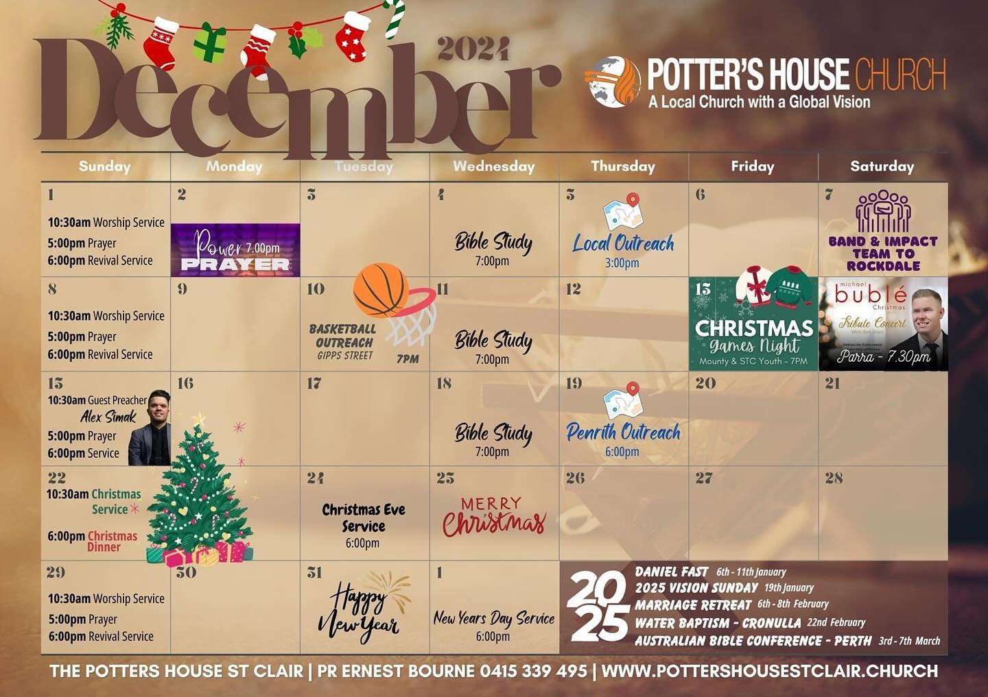December Calendar is out! 
Stay tuned for the events we got on this month and save the dates 📆🫵