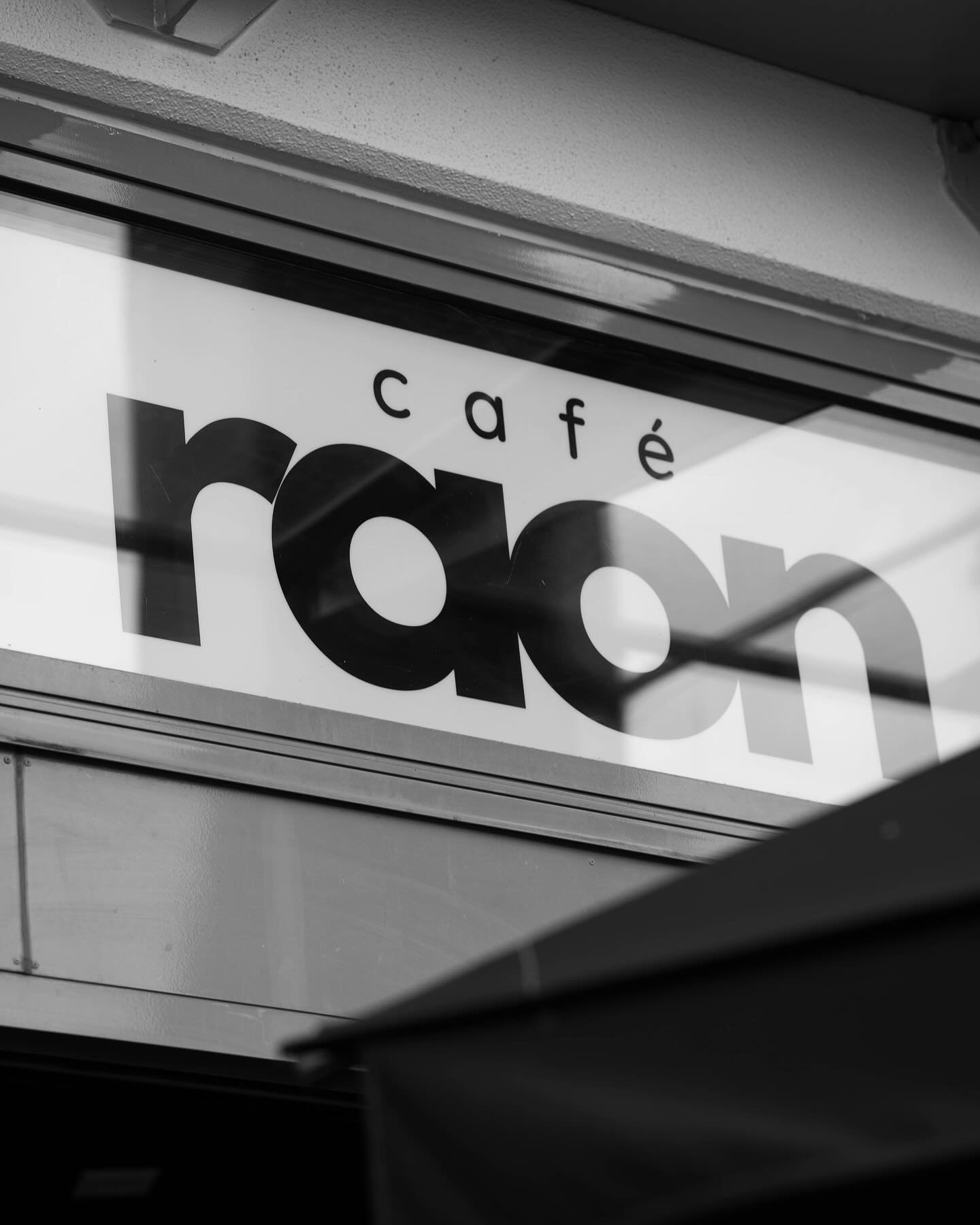 Enjoy a great cup of coffee and delicious food at Cafe Raon