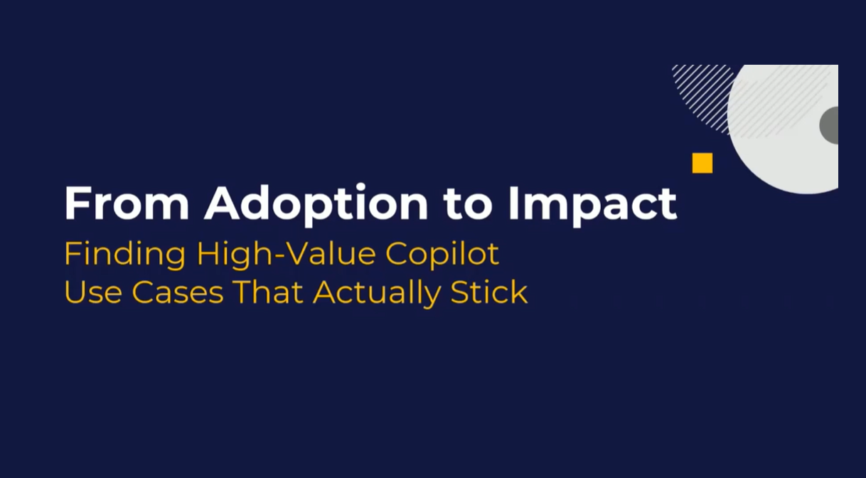 Changing Social Webinar: Finding Copilot Use Cases