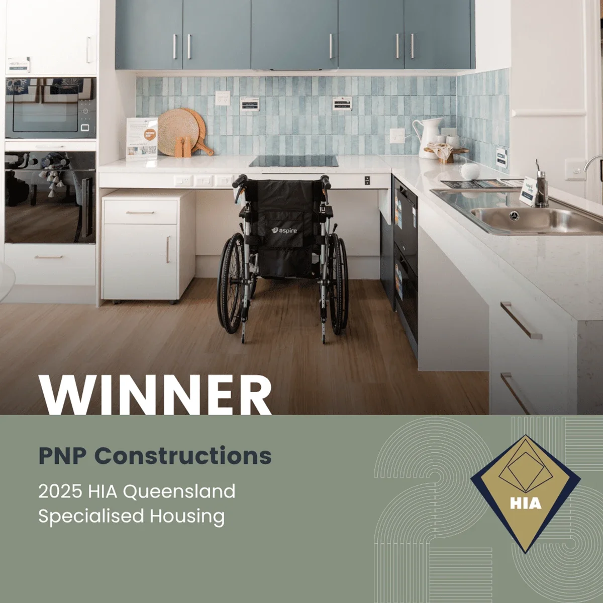 PNP Winner 2025 Queensland Specialised Housing