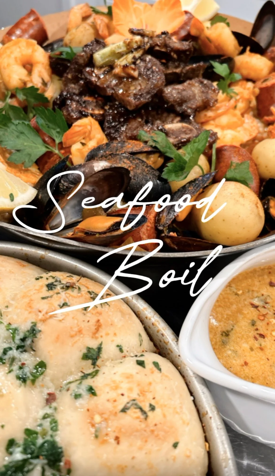 Ultimate Louisiana Seafood Boil