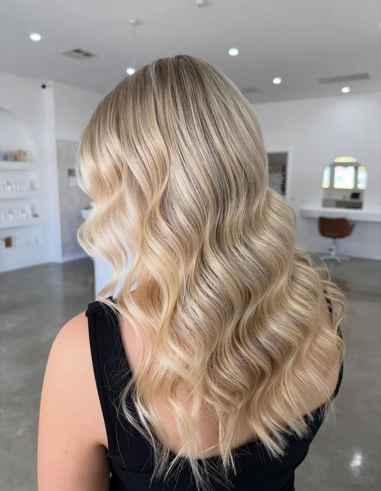 Creamy Blonde Goals🤍

#agneshairco #creamyblonde #blonde #taturahairdresser #taturahairsalon #tatura