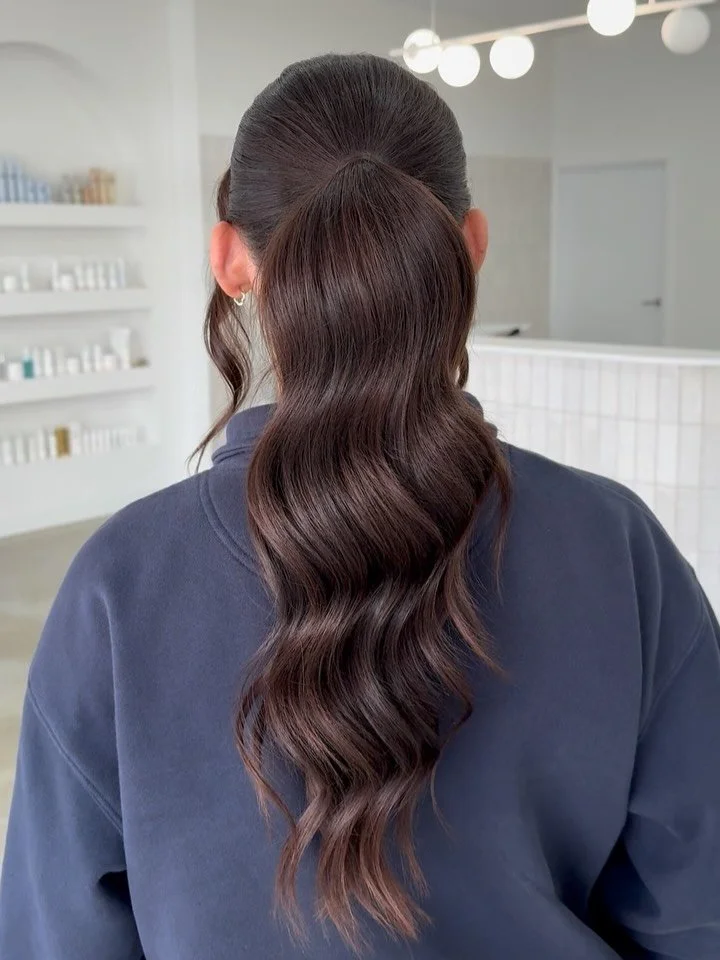 In love with this style on @laylaryann_ 

#hairup #taturahairdresser #tatura #taturahairsalon #agneshairco