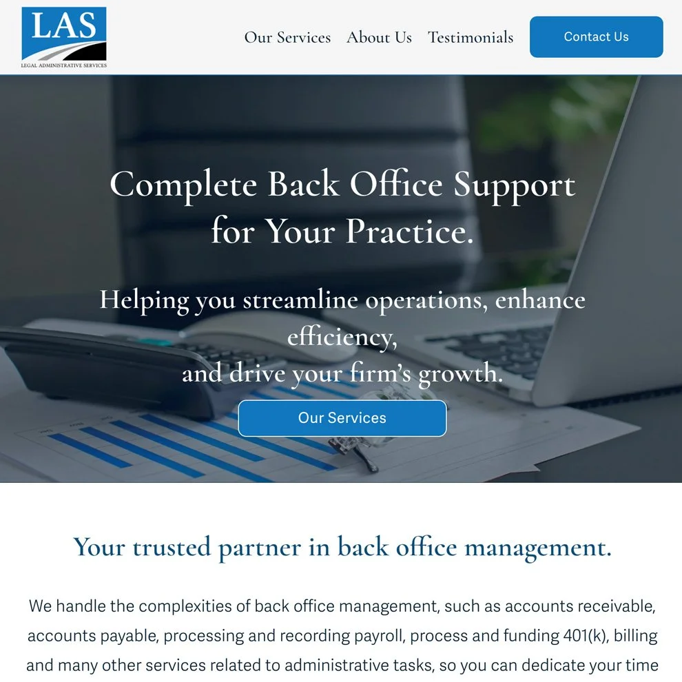 Legal Administrative Services