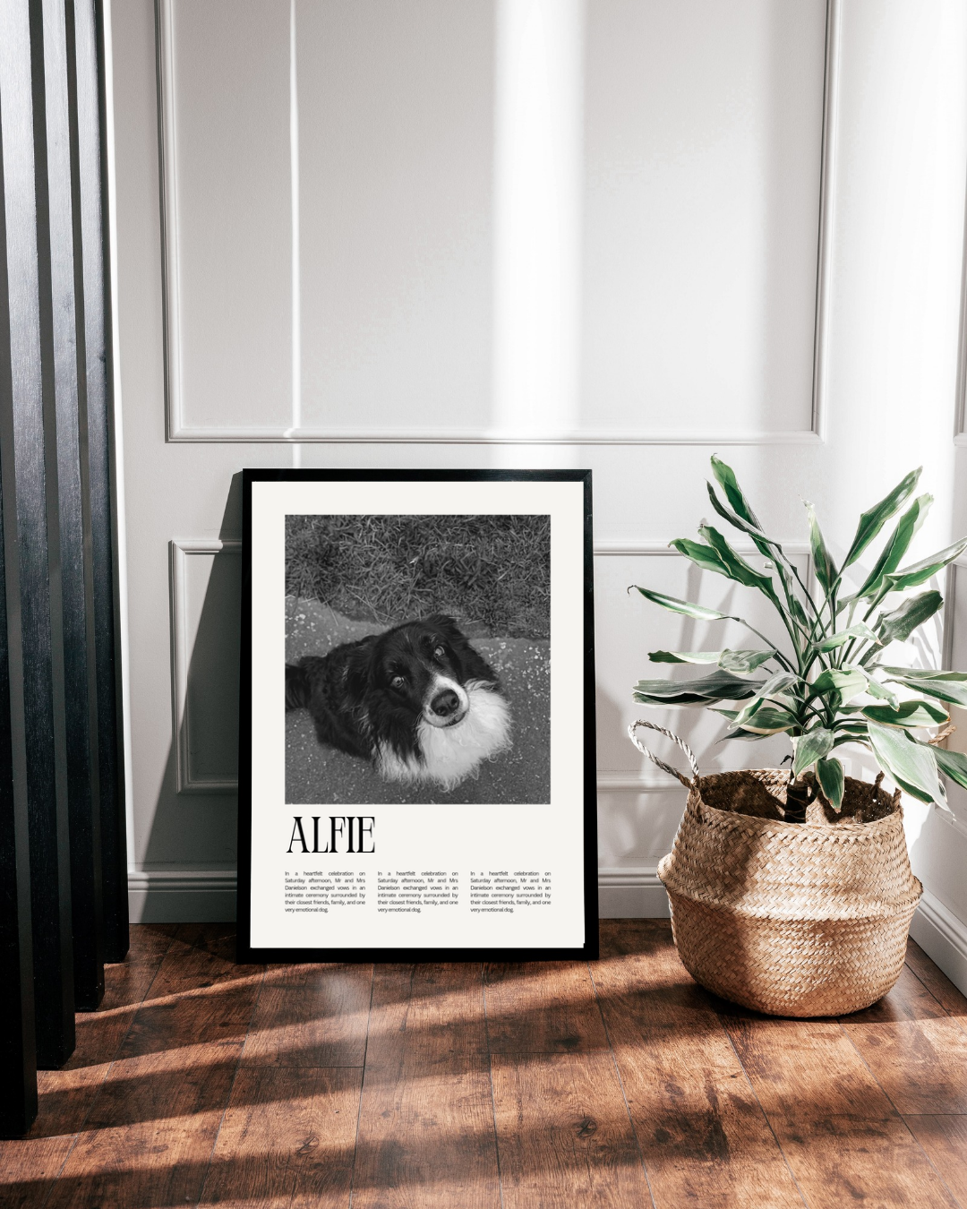 Custom Art Print: The Paw Edit