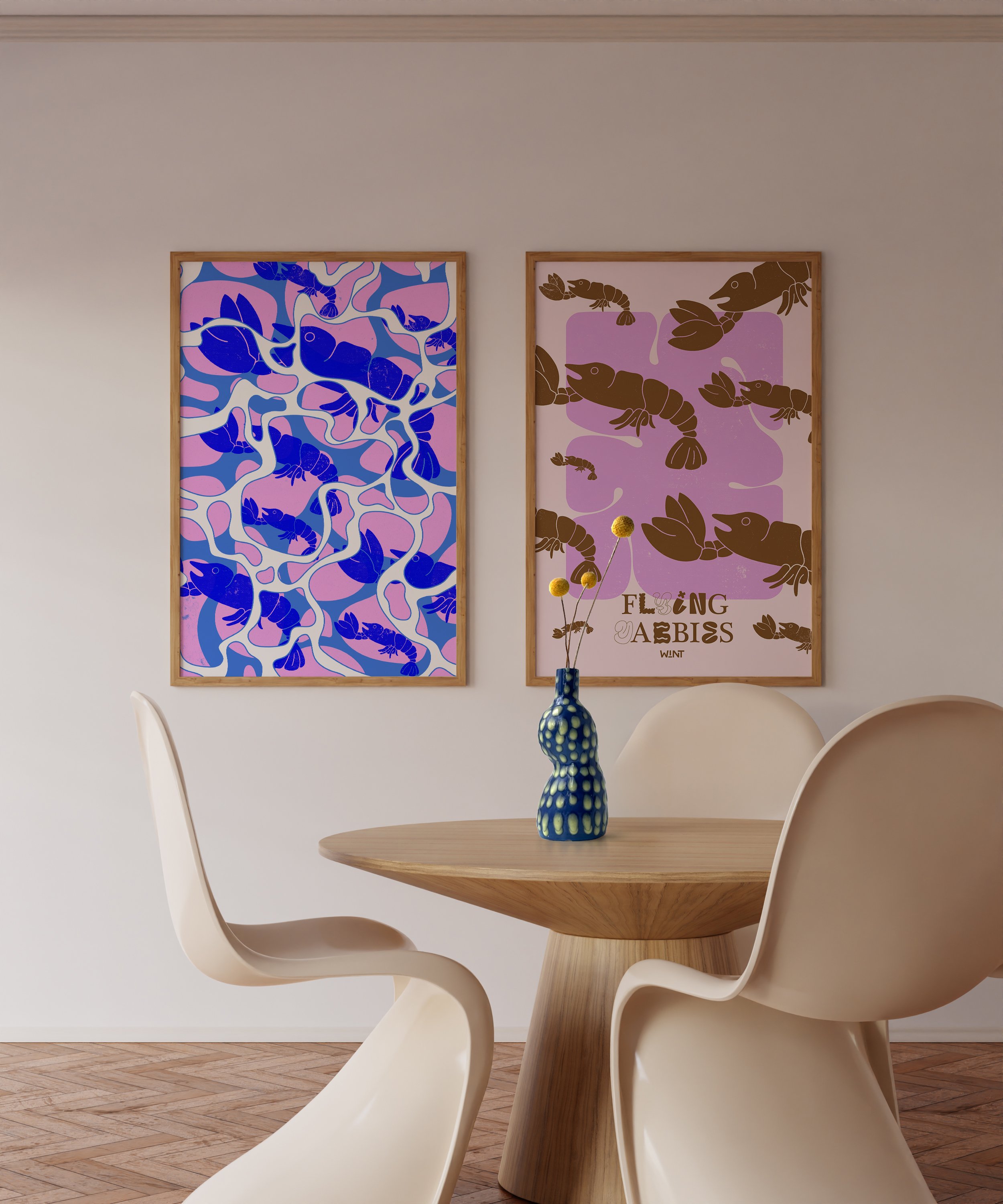 2 posters and table.jpg