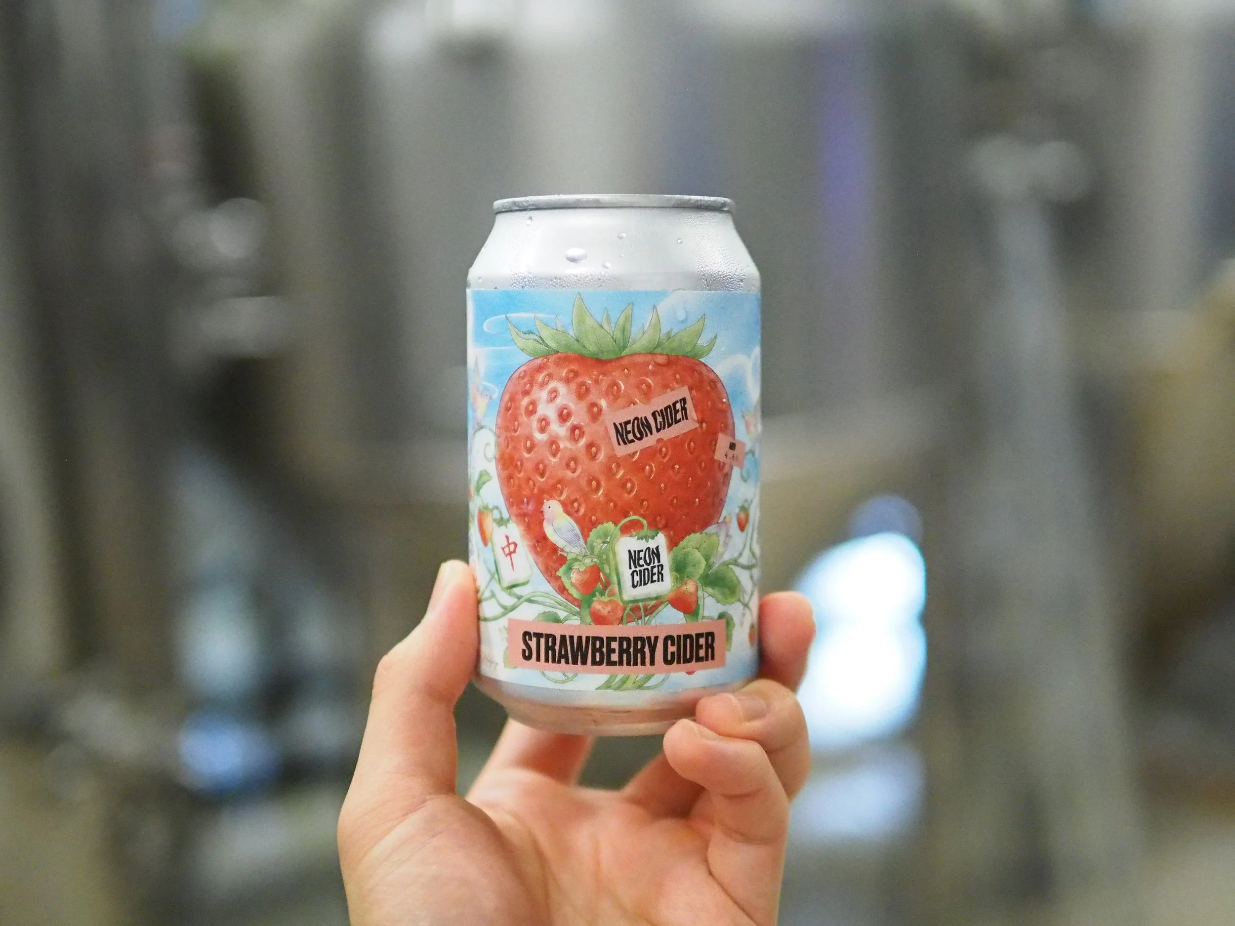 Strawberry Cider Handheld Shot.JPG