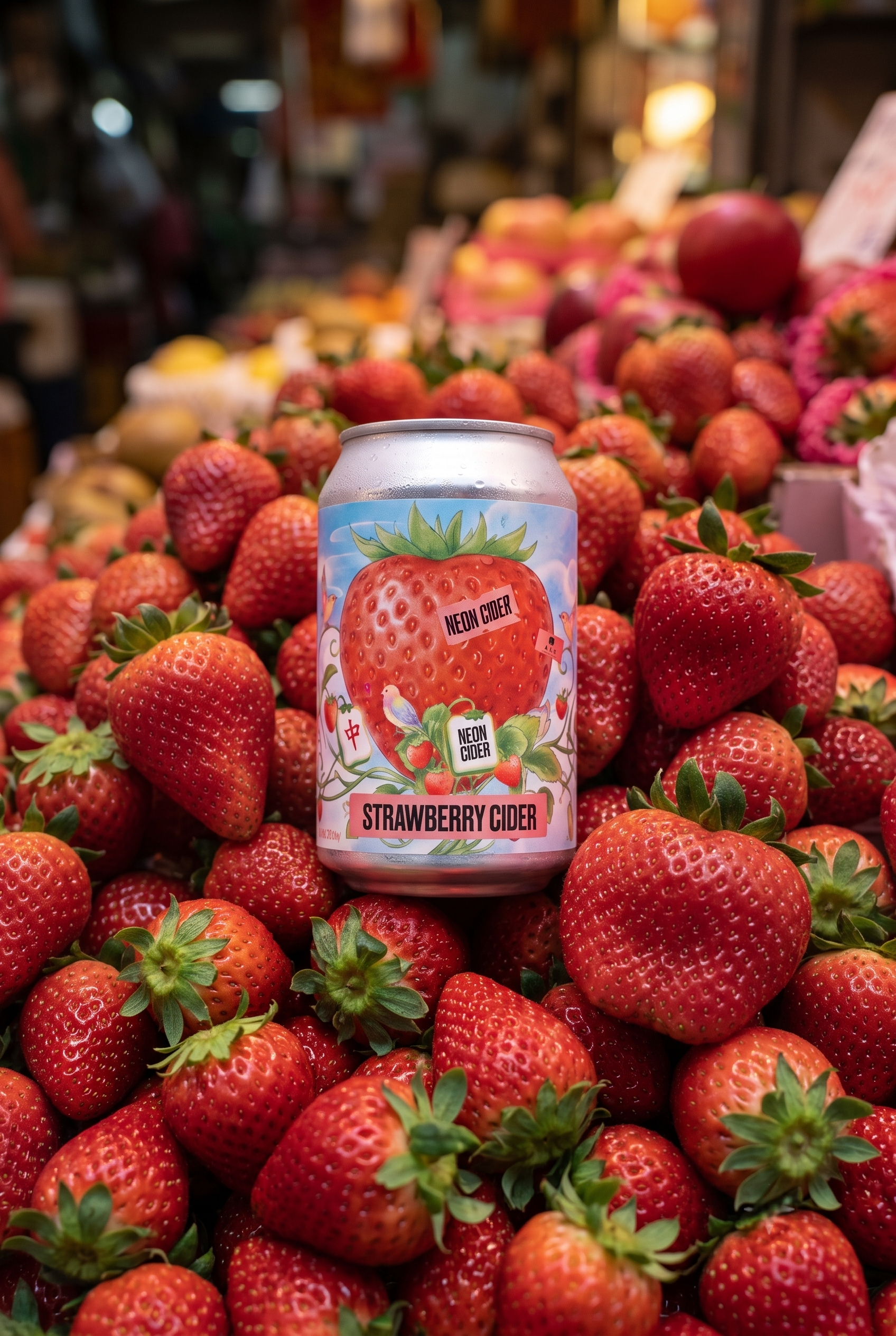 STRAWBERRY CIDER
