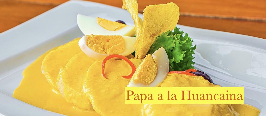 Papa a la Huancaina
