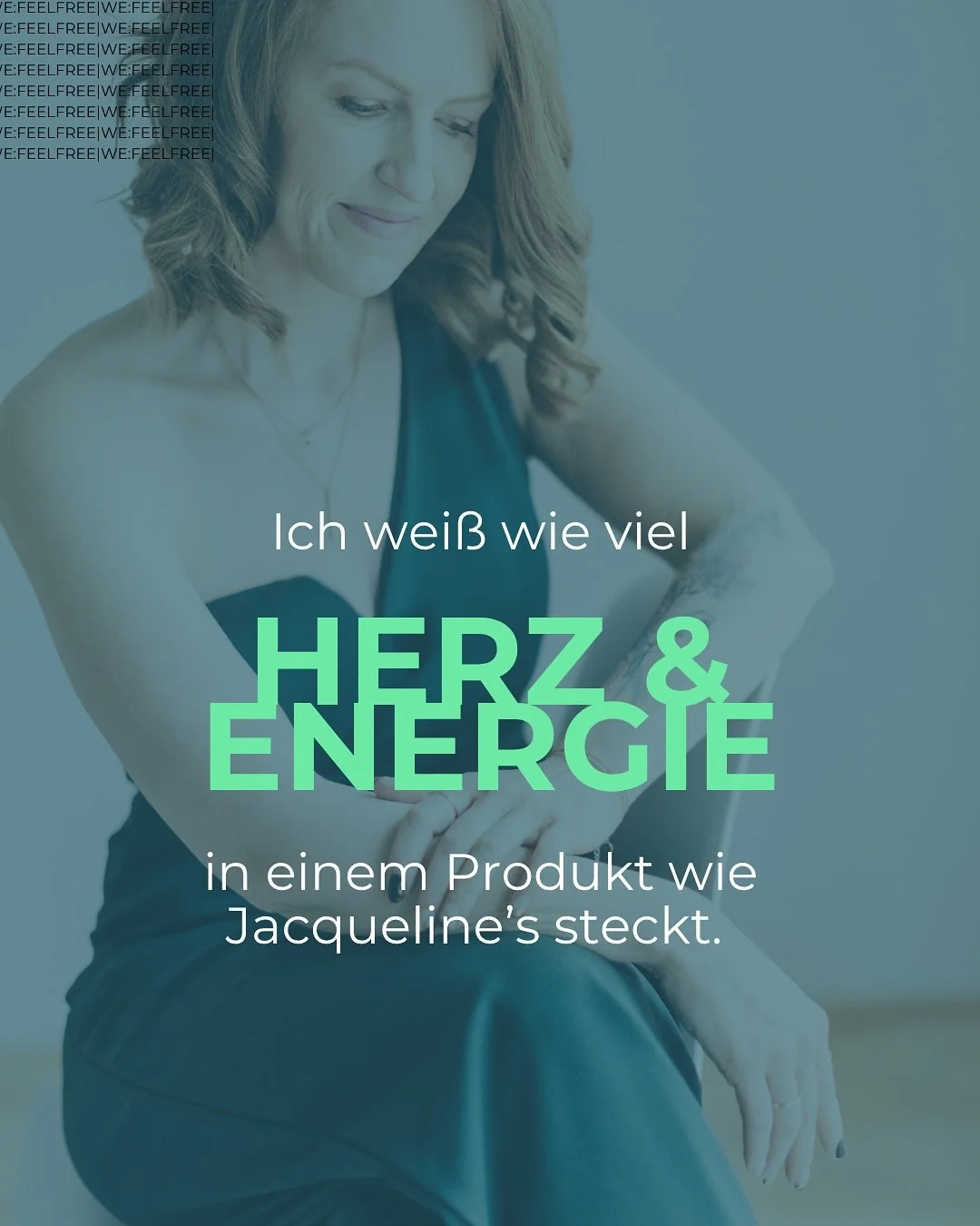 Ich bringe bei jedem Produkt Herz &amp; Energie mit. Weil ich wei&szlig;, dass da auch Herz &amp; Energie drinsteckt.

Jacqueline hat mir ihre Workshop Inhalte und das Workbook anvertraut. Und am Ende waren da Produkte, die verst&auml;ndlich, lebendi