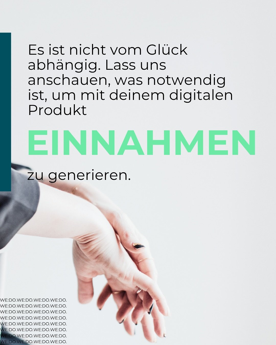 Heute ist der beste Tag, um es selbst in die Hand zu nehmen.

Begleitet starten, step by step wissen was ansteht. Jederzeit fragen k&ouml;nnen.
Oder warten und dich irgendwann selbst durchboxen &amp; endlos Zeit in Recherche stecken? 

9 Tage, dann g