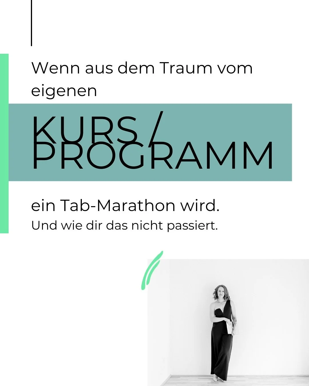 Wie viele Stunden hast du schon mit googeln verbracht?

Ja, ich hab auch unz&auml;hlige Stunden verloren. Statt mir zu gewissen Themen jemand ins Boot zu holen, die die Erfahrung mitbringt.

Die als Sparring Partnerin zur Seite steht und pusht. Statt
