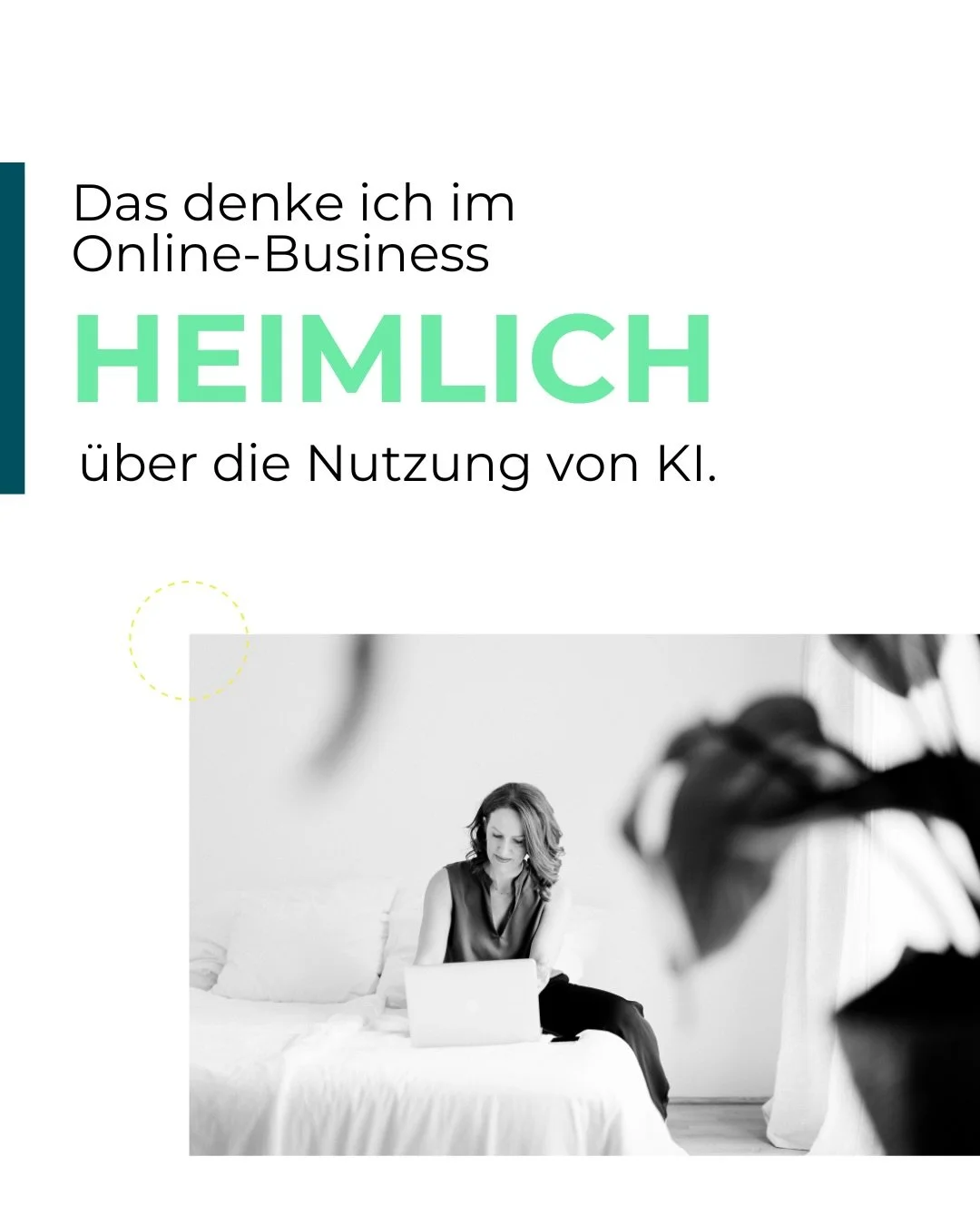 KI wo macht es wirklich Sinn? Wie setz ich es ein, um den &bdquo;Zeit-Sparstift&ldquo; nicht an der falschen Stelle einzusetzen, sondern um meine Expertise erg&auml;nzen zu lassen. 

Mir ist es ein Anliegen, mein Wissen aus den letzten Jahren an Bran