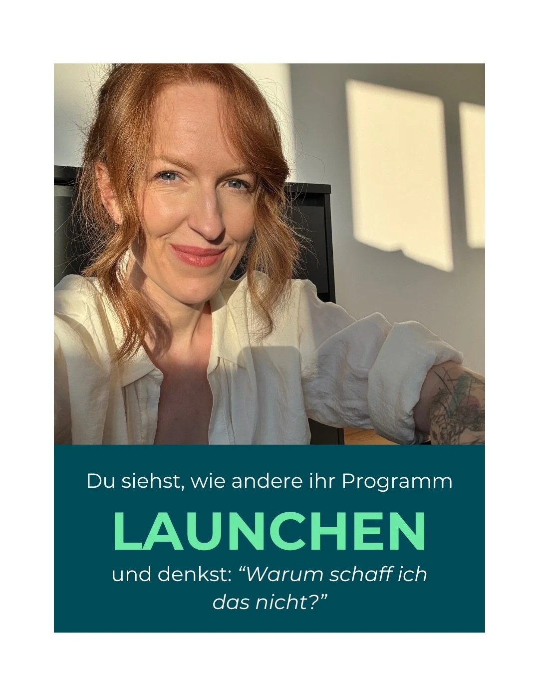 Weil eins ist klar. 

Mut hast du. Wer w&uuml;rde sonst eine fixe Anstellung gegen den hell of a ride Selbstst&auml;ndigkeit tauschen 🤣

_____
ONLINEBUSINESS
ONLINEKURSE
GRUPPENPROGRAMME 
EINNAHMEN DURCH ONLINE PRODUKTE