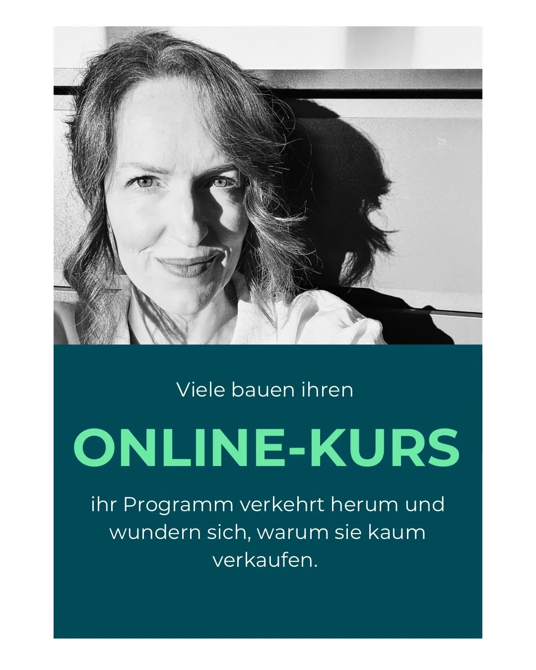 Einen Schritt zur&uuml;ck, Anlauf, GO 🤩

Bleib dran, wenn du mehr zu dem Thema lesen m&ouml;chtest. 

Denn in meinen R&auml;umen schauen wir im Sparring sowohl auf deine dream clients, als auch auf dich. Und das ganze in der richtigen Reihenfolge. 
