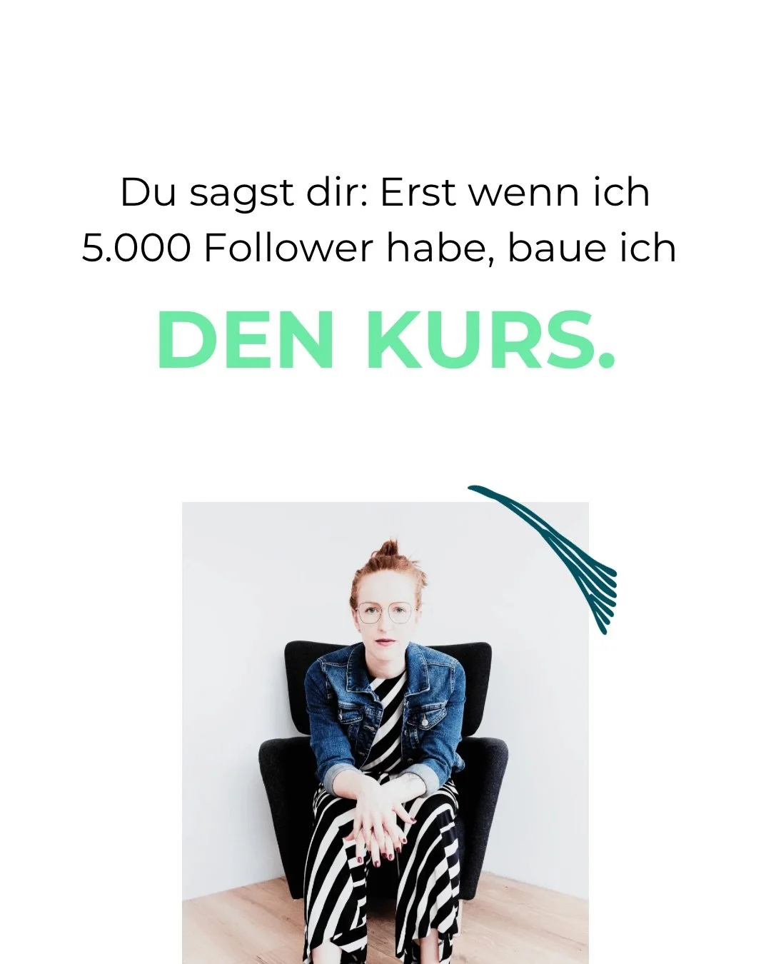 So erkennst du den richtigen Moment, den eigenen Onlinekurs zu starten. 

Du bestimmst den Moment. 🔥

Im April startet mein Kurs, wo wir aus deiner Idee einen verkaufsstarken Kurs machen. 

_______
ONLINEBUSINESS
ONLINEBUSINESSSTARTEN
ONLINEKURS
GRU