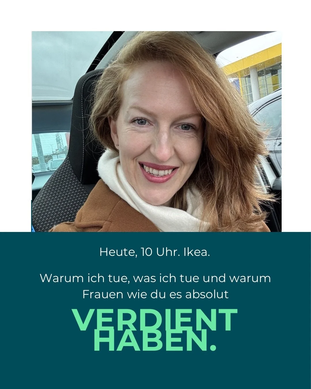 Ich kenne sie nicht. Aber ich f&uuml;hle sie. Und ich feiere sie. 
Der Grund, warum ich tue, was ich tue liegt vor allem darin, f&uuml;r wen ich es mache.

F&uuml;r dich. F&uuml;r uns. F&uuml;r Unabh&auml;ngigkeit, auch wenn es wie ein Buzzword kling
