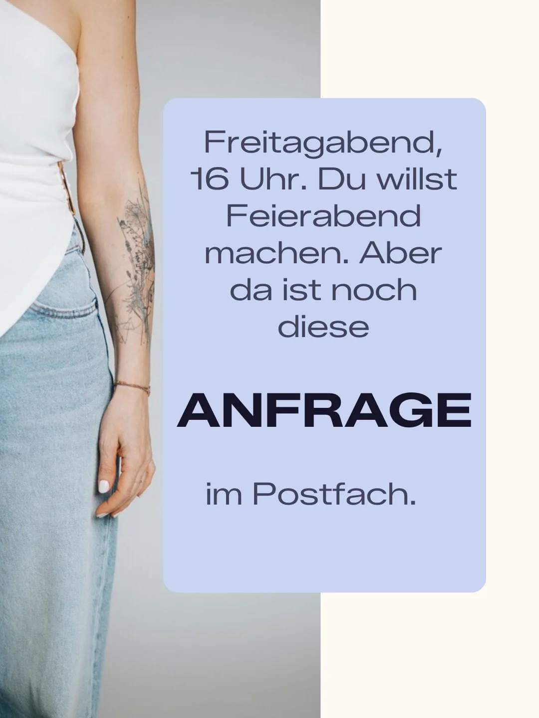 Soll&rsquo;s das schon gewesen sein?

Diese Frage h&ouml;re ich manchmal. Von Frauen die sehr gute 1:1 Arbeit machen. Ihren Prozess in der Kundenbetreuung entwickelt &amp; verfeinert haben. Die selbst nicht stehen geblieben sind, sondern erfahrener g