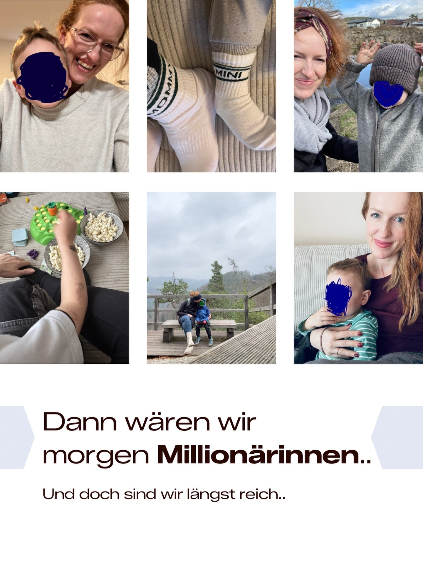 Nicht Blumen. Nicht Pralinen. Was M&uuml;tter heute wirklich brauchen:

Weniger Druck wenn sie ihr (Online-) Business neben Kind, Haushalt &amp; allen Verpflichtungen aufbauen. ✨

Weniger &bdquo;Ich w&uuml;rde f&uuml;r mein Kind sterben&ldquo; Helden