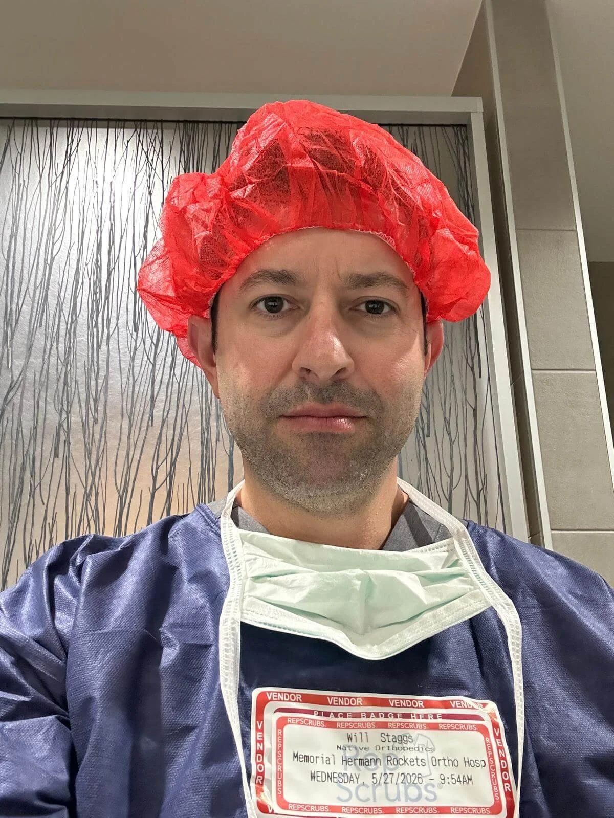 Case day — Houston