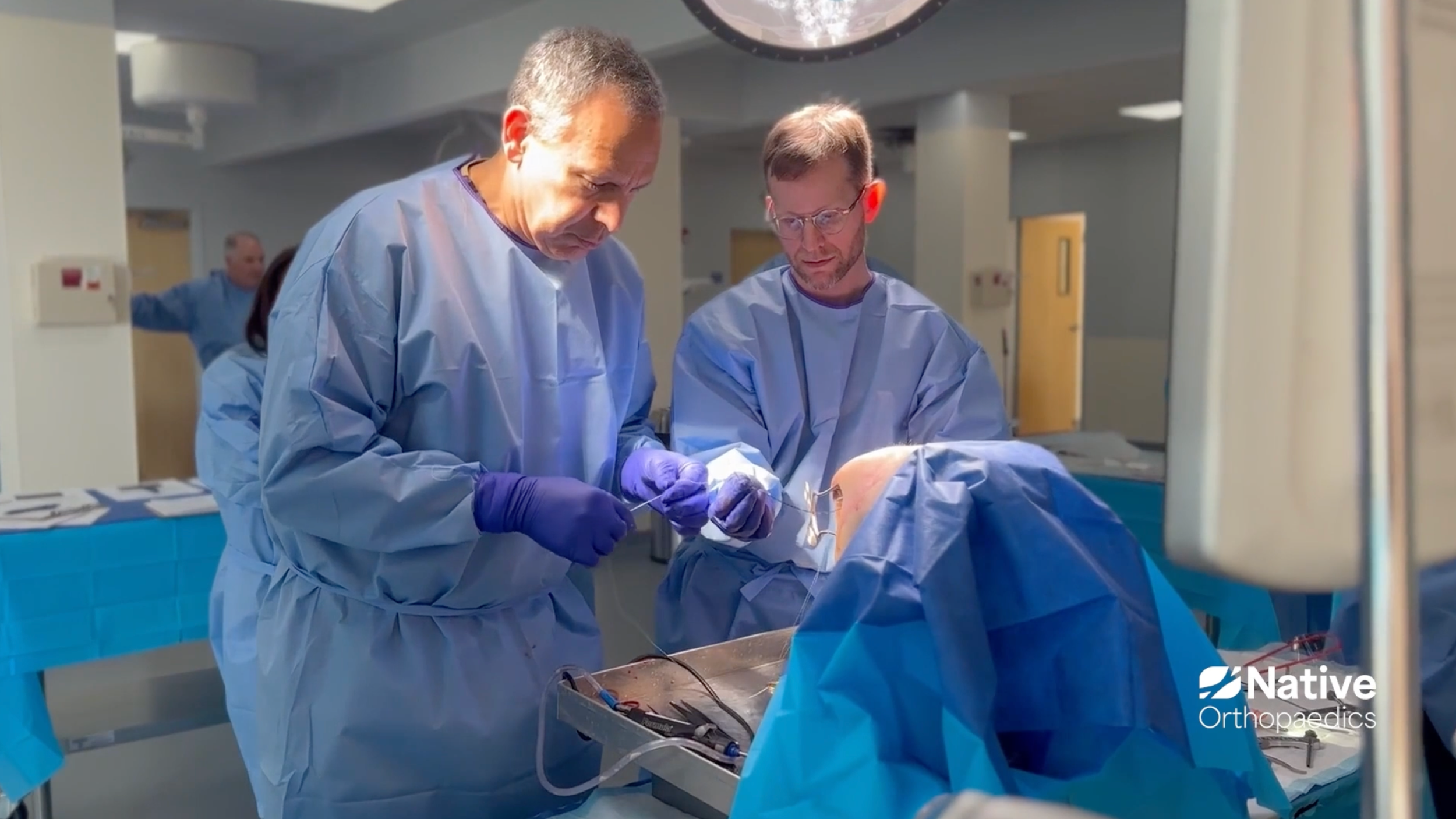 Dr. Robert Meislin. Dragonfly Post-Surgery Impressions.