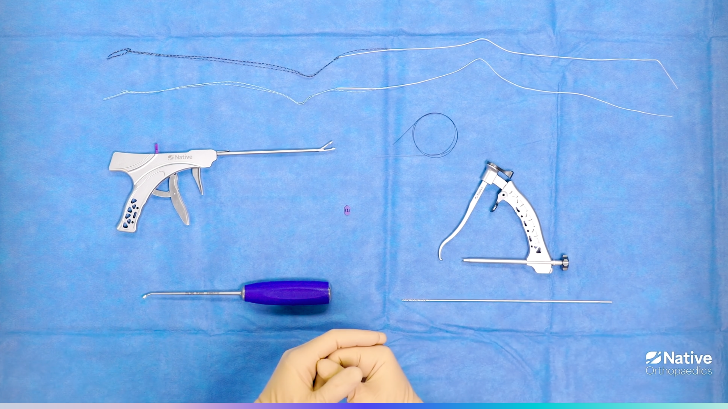 Native Root Repair Technique Surgical Video