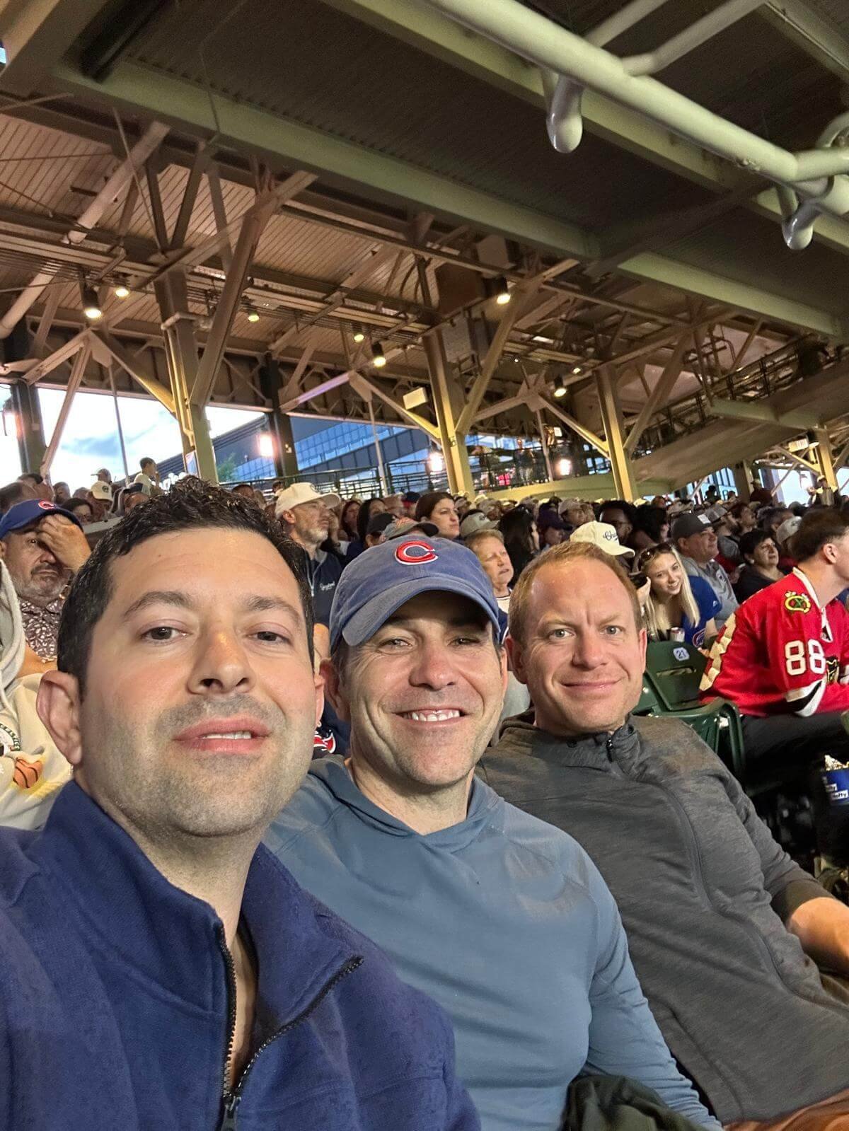 A night out in Chicago