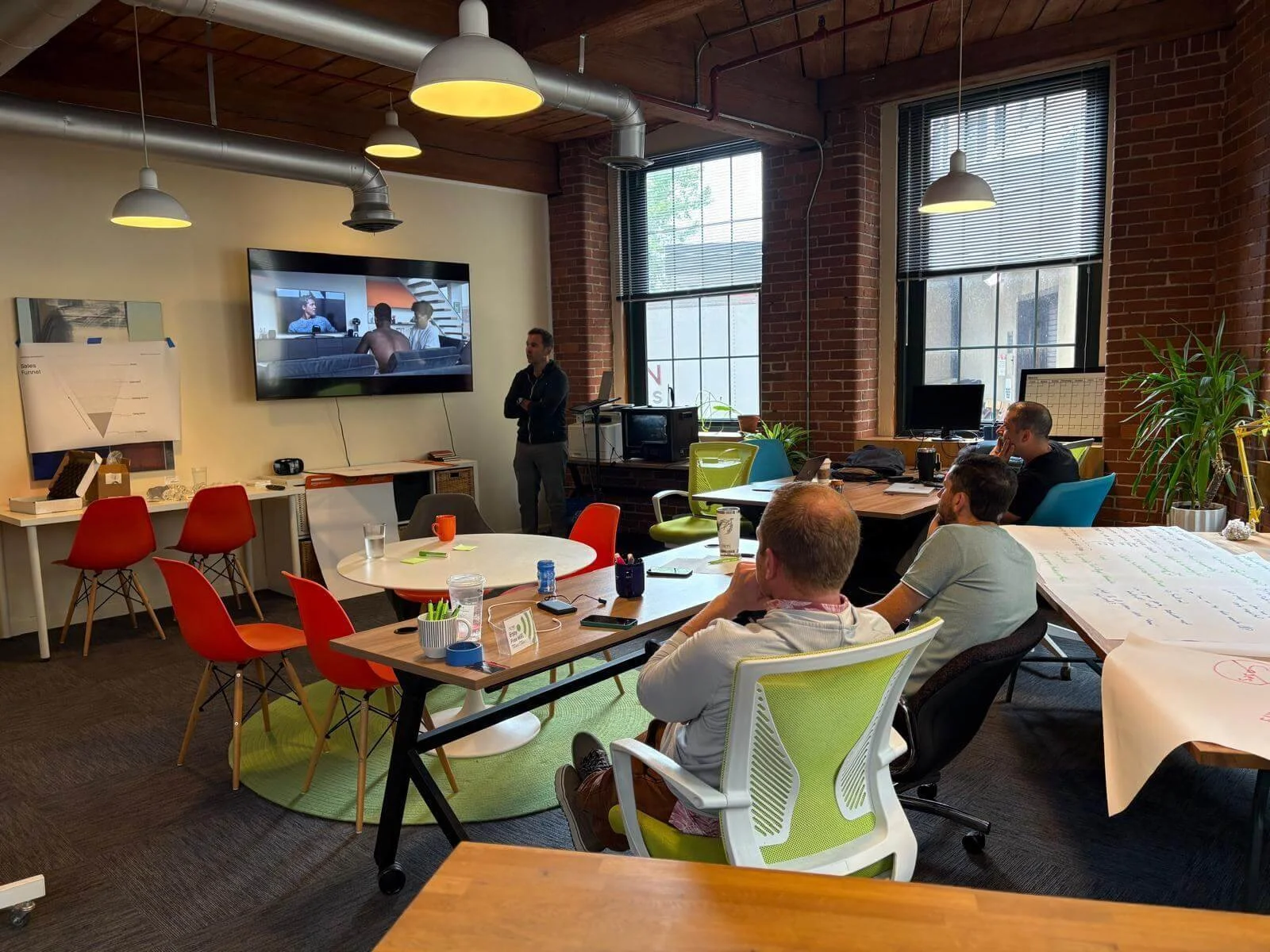 Leadership workshop — full day working session