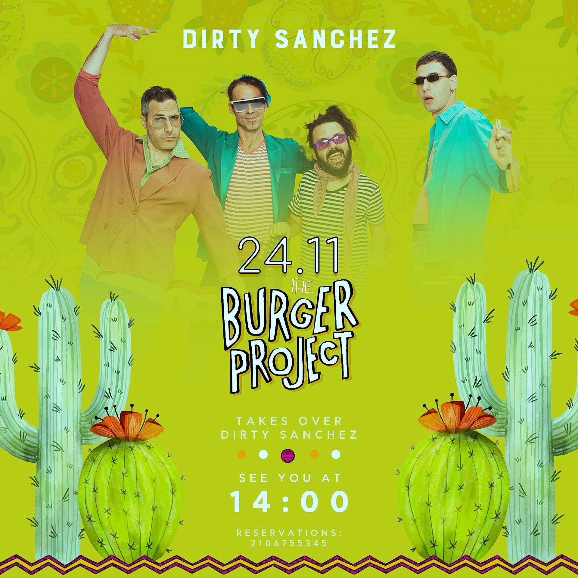&Kappa;&upsilon;&rho;&iota;&alpha;&kappa;ή &mu;&epsilon;&sigma;&eta;&mu;&epsilon;&rho;ά&kappa;&iota; alive &amp; kickin'... &sigma;&tau;&omicron; @dirtysanchezathens Dirty Sanchez (&Nu;.&Psi;&upsilon;&chi;&iota;&kappa;ό). Ό&sigma;&omicron;&iota; &pi;