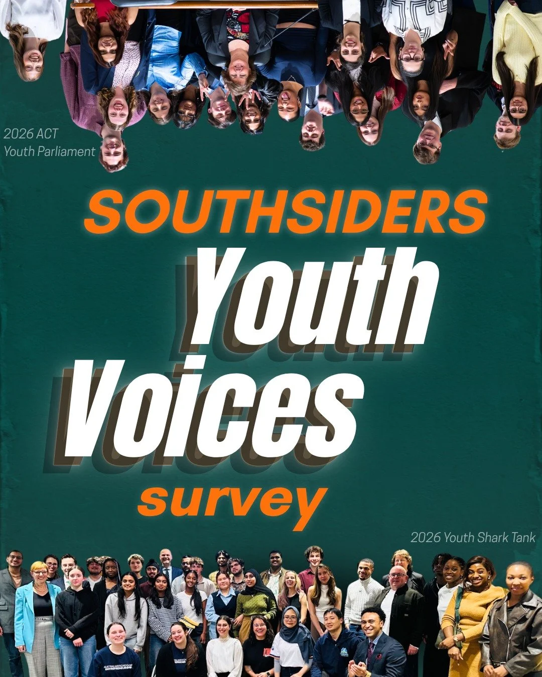 I want to hear from young people on the Southside about the issues and priorities that matter to them! 
 
Your answers will help us develop policy ideas, guide our work in the ACT Legislative Assembly and plan future youth conversations and activitie