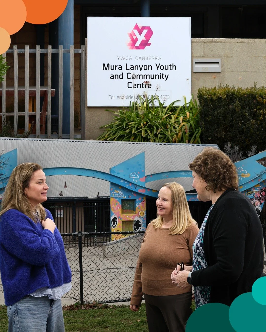 Yesterday, I was fortunate enough to be taken around the Mura Lanyon Youth and Community Centre by Francis and the team!
 
It was eye-opening and heart-warming to hear about the impact of the tremendous community development that goes on there. 
 
I 