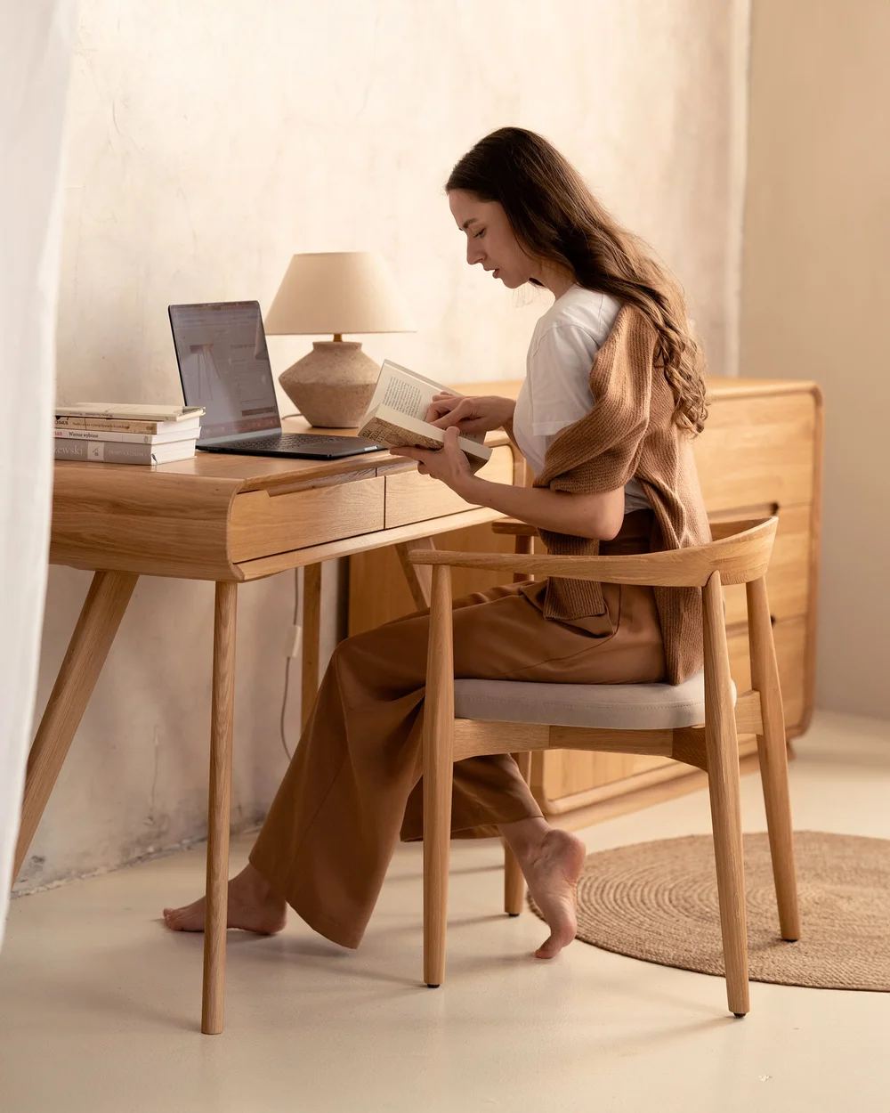 Table de bureau 94x90x48cm Table PC Table d'ordinateur Bureau ordinateur