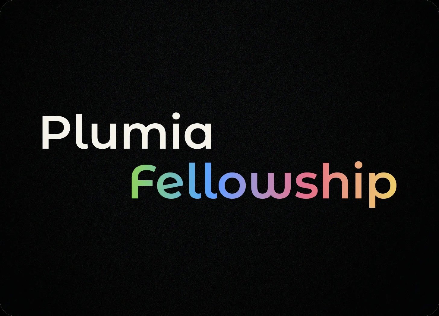 $1,500/Month + Morocco Summit: Join the Plumia Fellowship to Shape the Internet’s Future