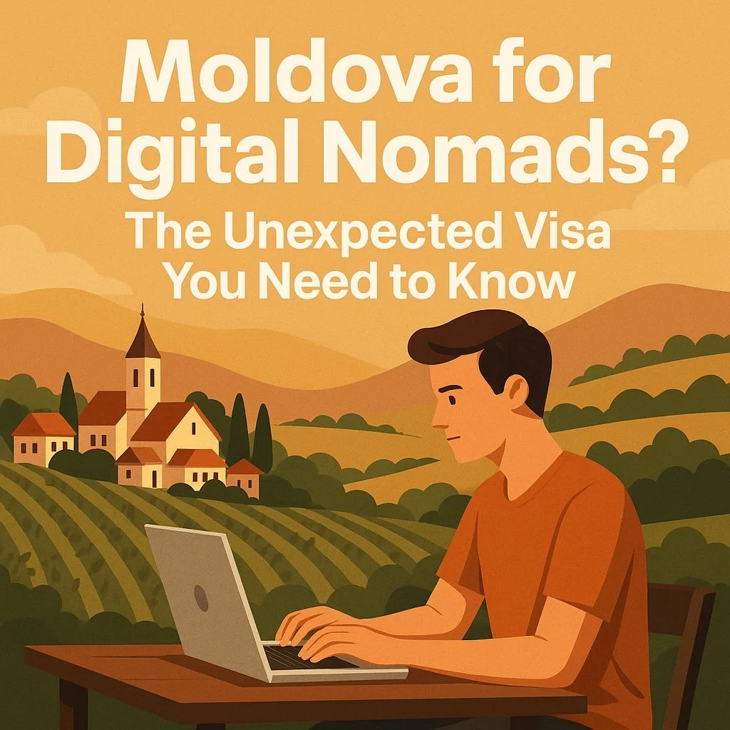 Moldova: Eastern Europe’s Quiet Bet on Digital Nomads