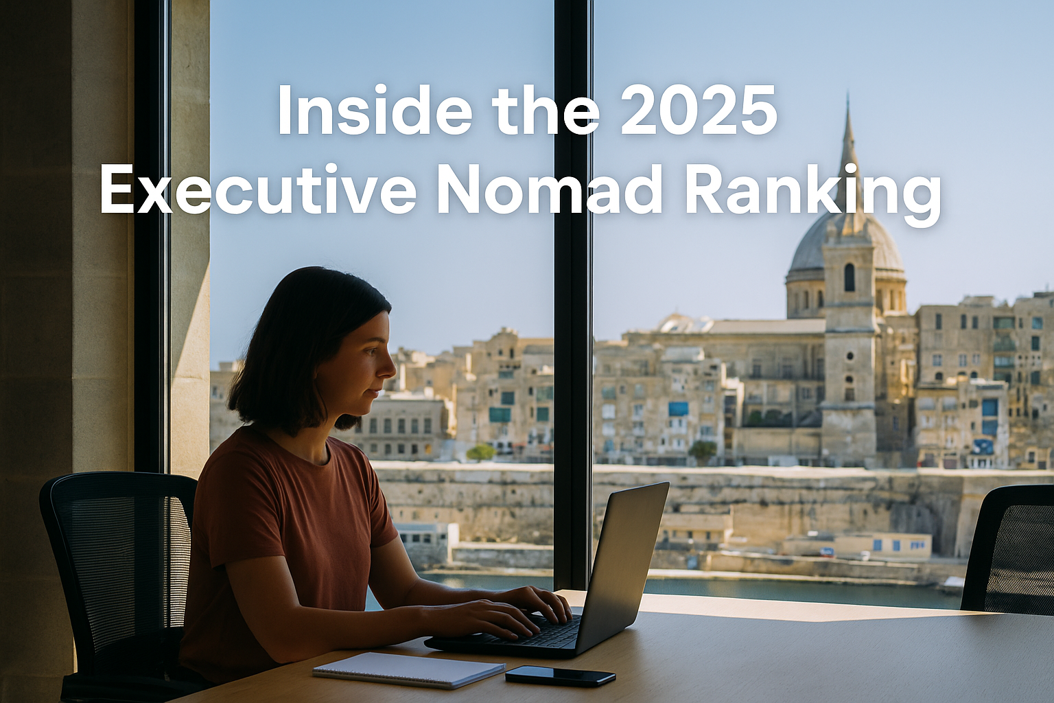 Inside the 2025 Executive Nomad Ranking: Why Some Cities Are Winning — and Others Are Being Left Behind