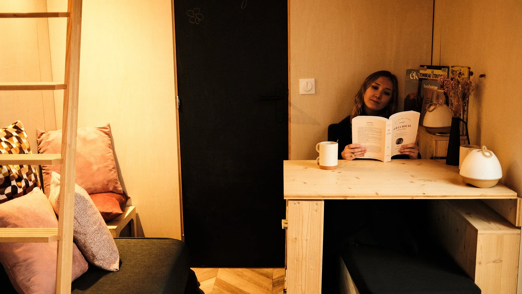 intérieur tiny house