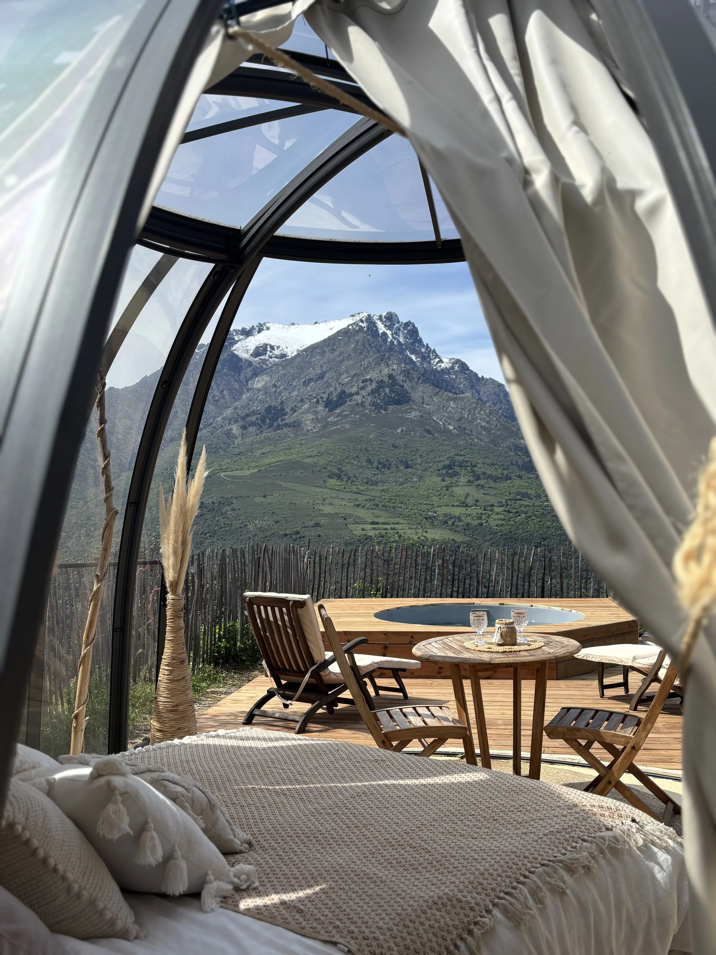 dôme insolite agritourisme