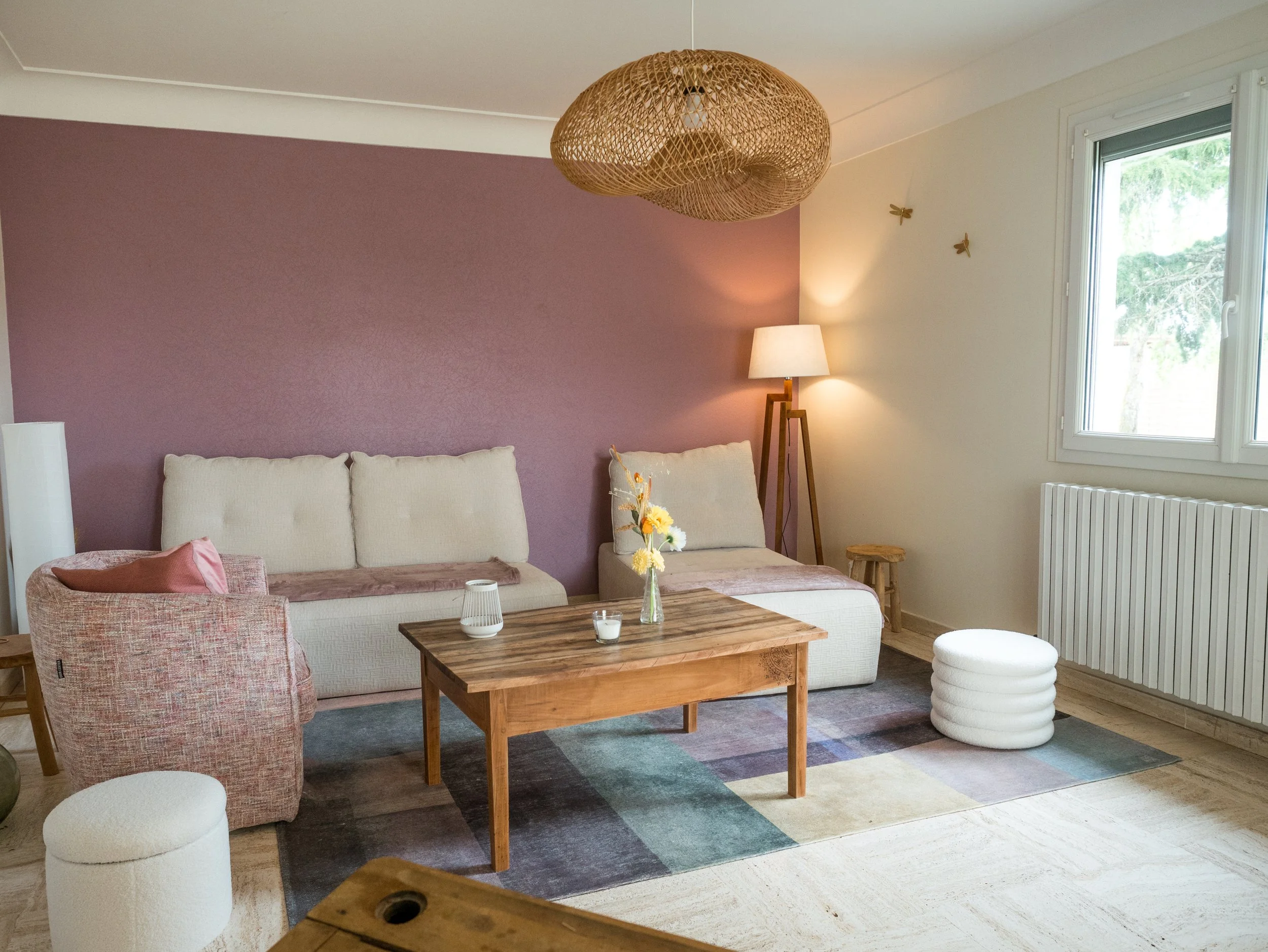 Un logement familial et chaleureux