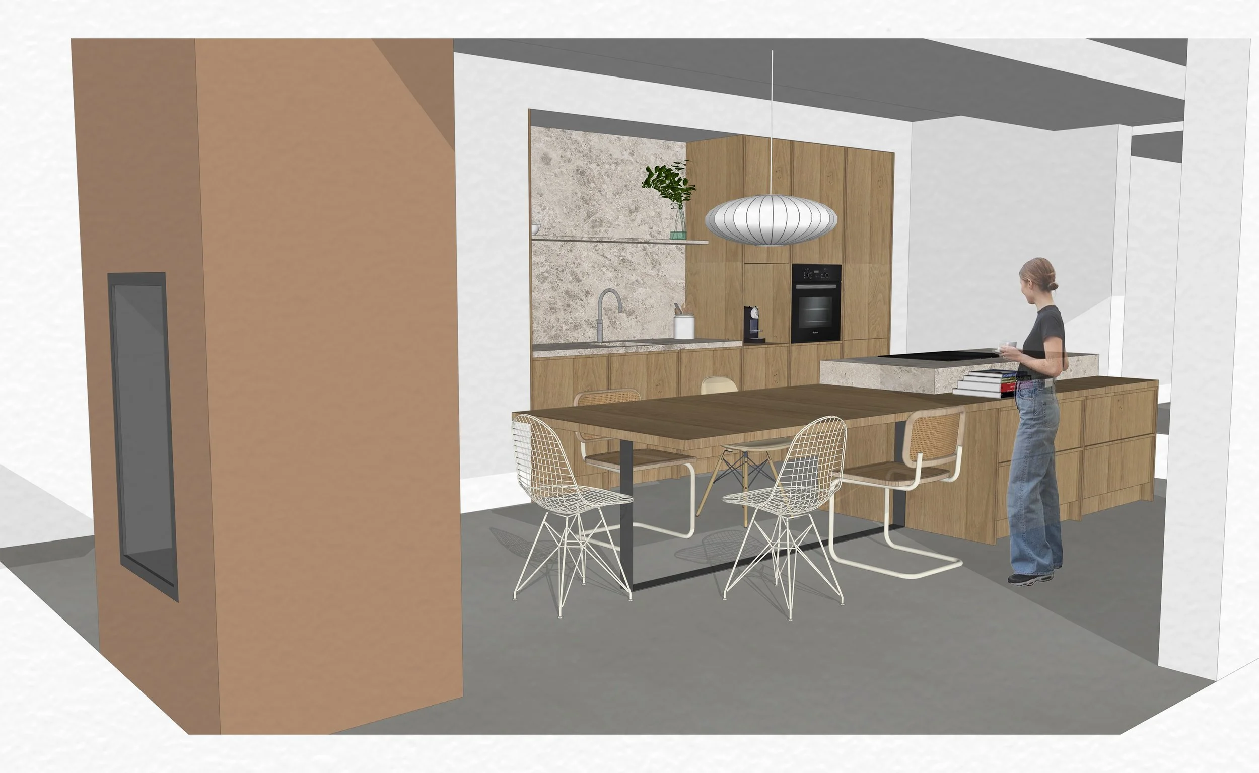 keuken en badkamer, Sneek