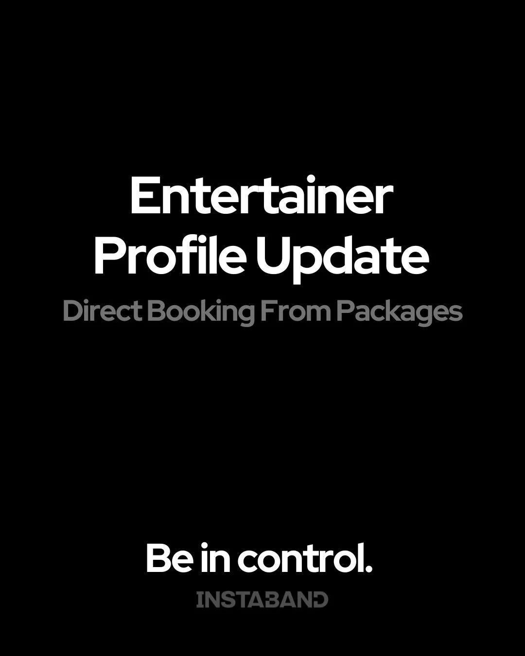 Try it now at INSTABANDHQ.COM 
#instaband #beincontrol