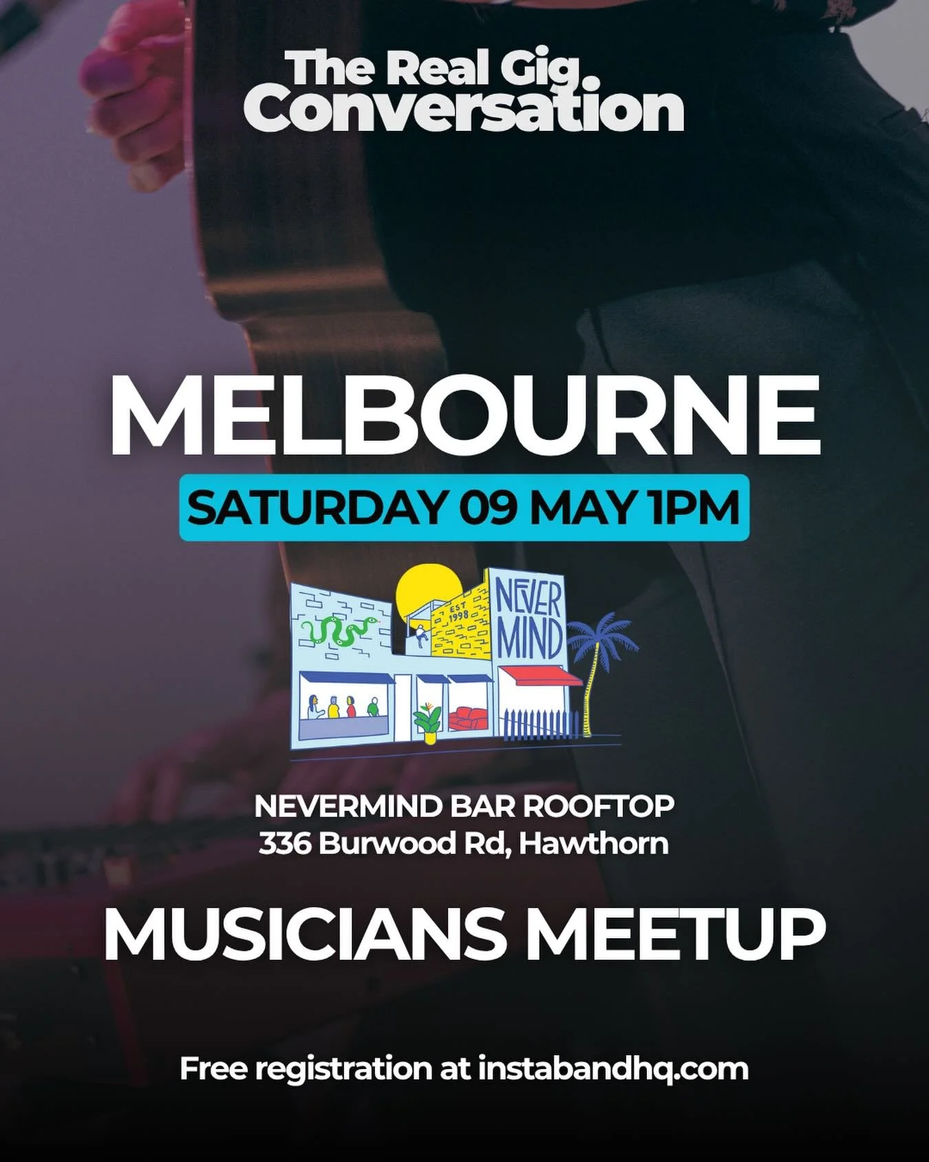 Melbourne musicians, it&rsquo;s your turn! Head to INSTABANDHQ.COM to join us 🎵
