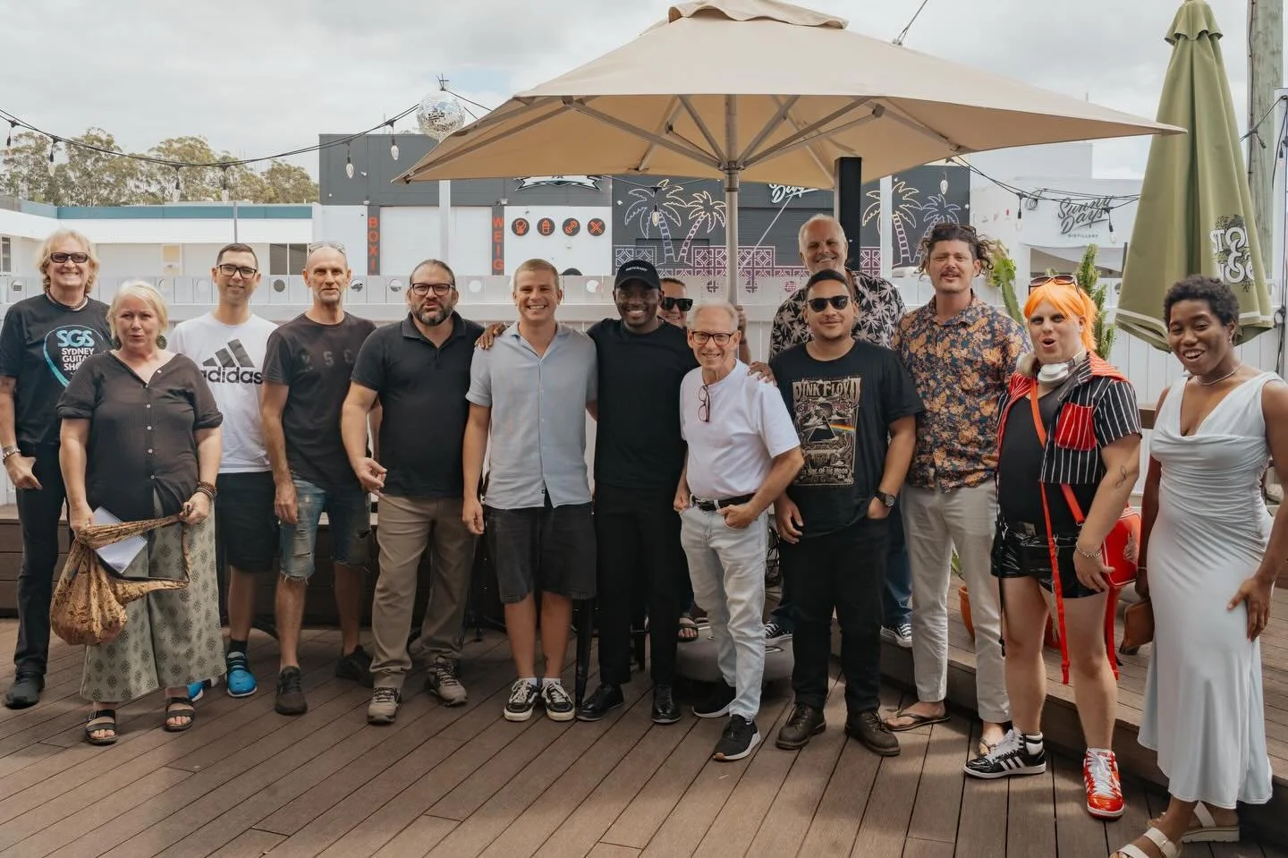 Weekend well spent with these amazing Gold Coast musicians. Lots learned, lots shared and lots of fun 🤩 

The live music community needs more of this. We&rsquo;ll be back for more soon!