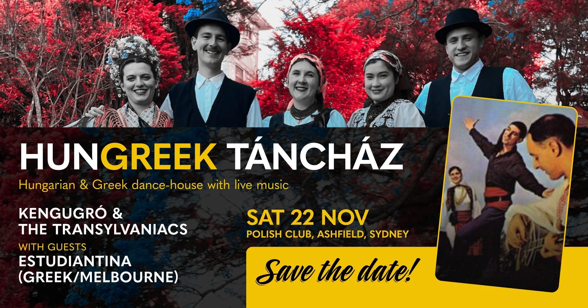 HunGreek táncház 22 Nov