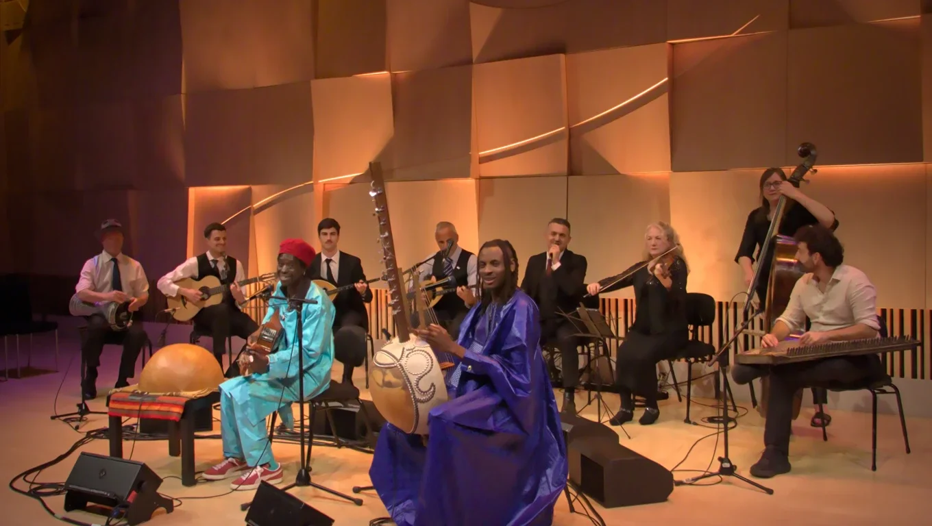 A Crossroads of Rebetiko and West African Blues