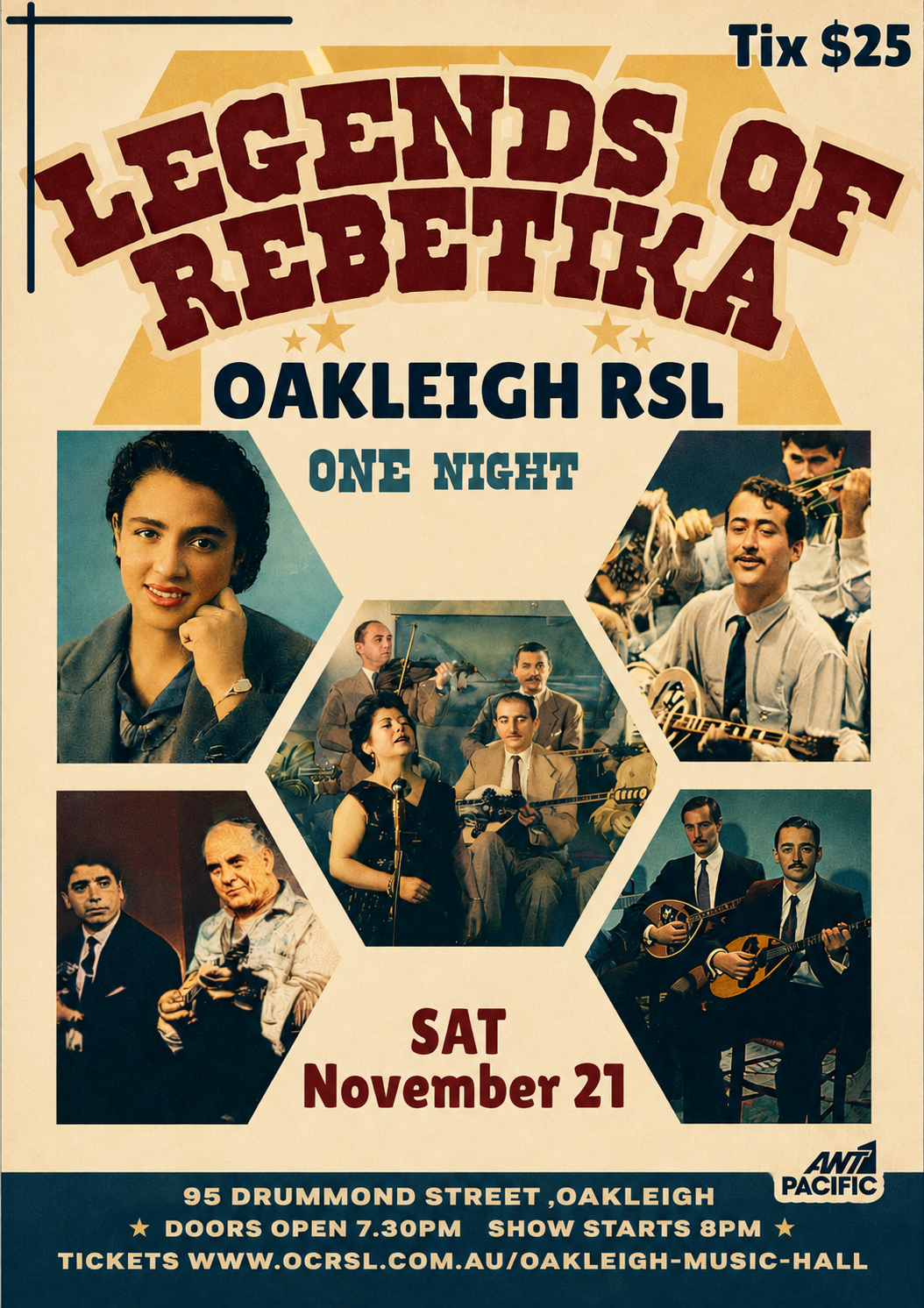 Legends of Rebetika