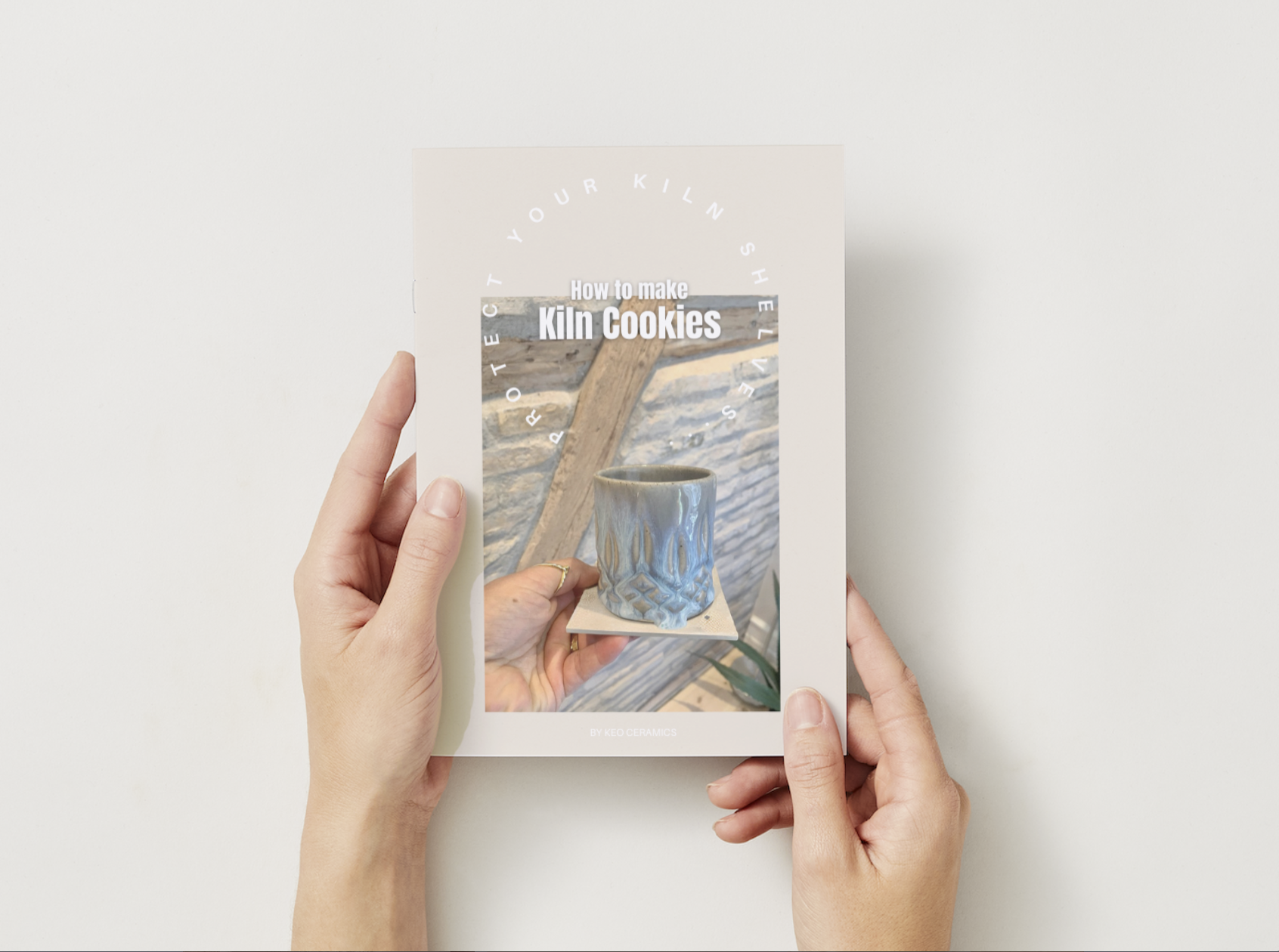 How to make kiln cookies — Including a Kiln wash recipe