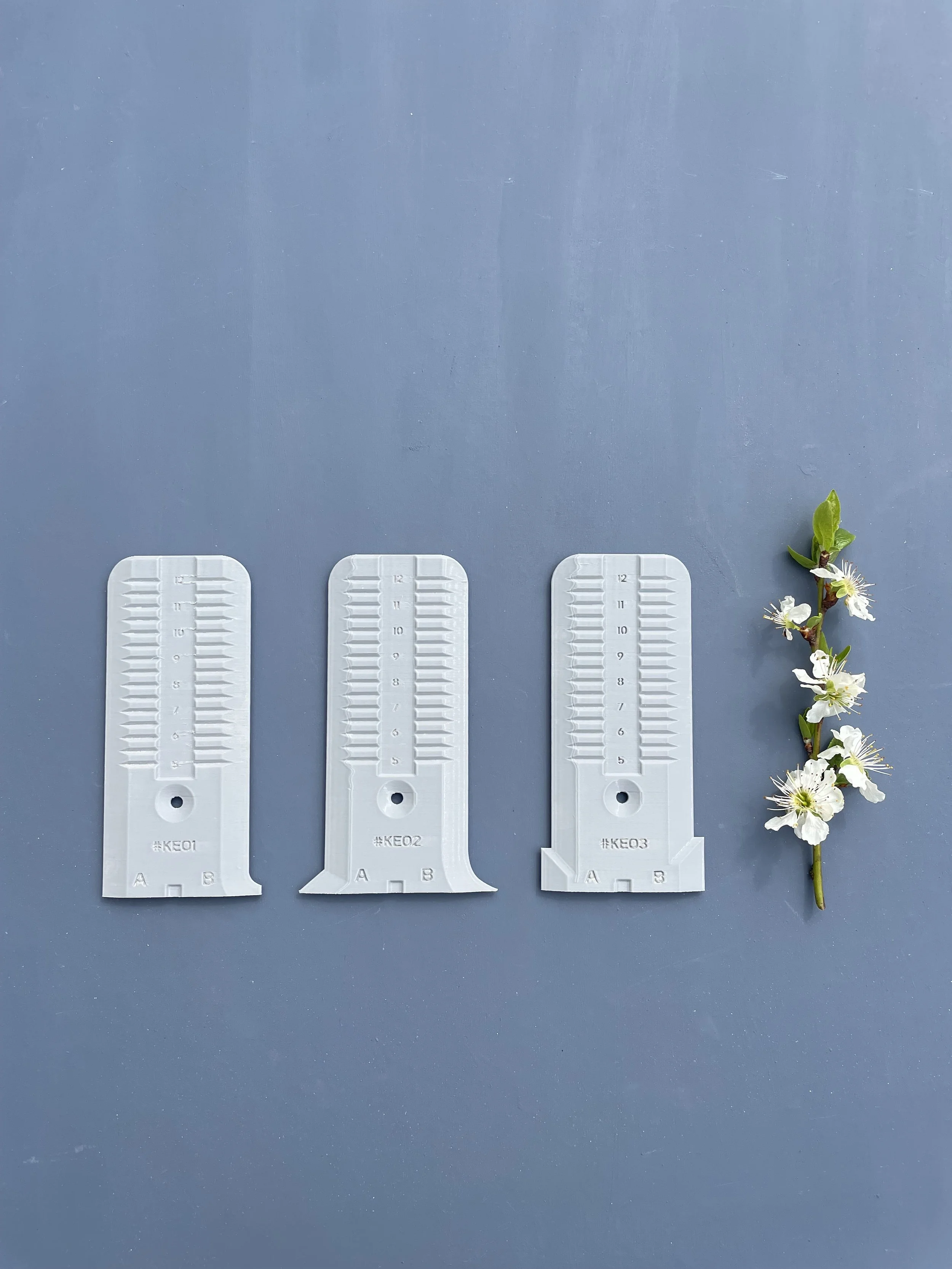 The KEO Rib set of 3 (KEO1, KEO2, KEO3)